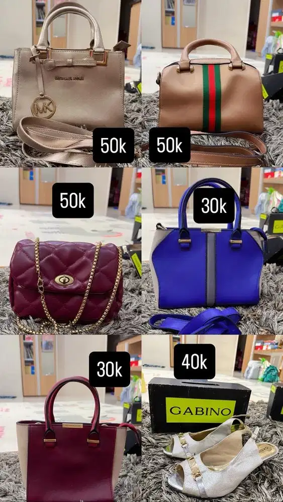 Tas dan heels gabino