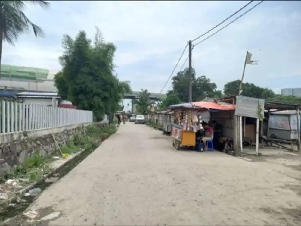 Kavling 4 Hektar Exit Tol Bekasi Barat