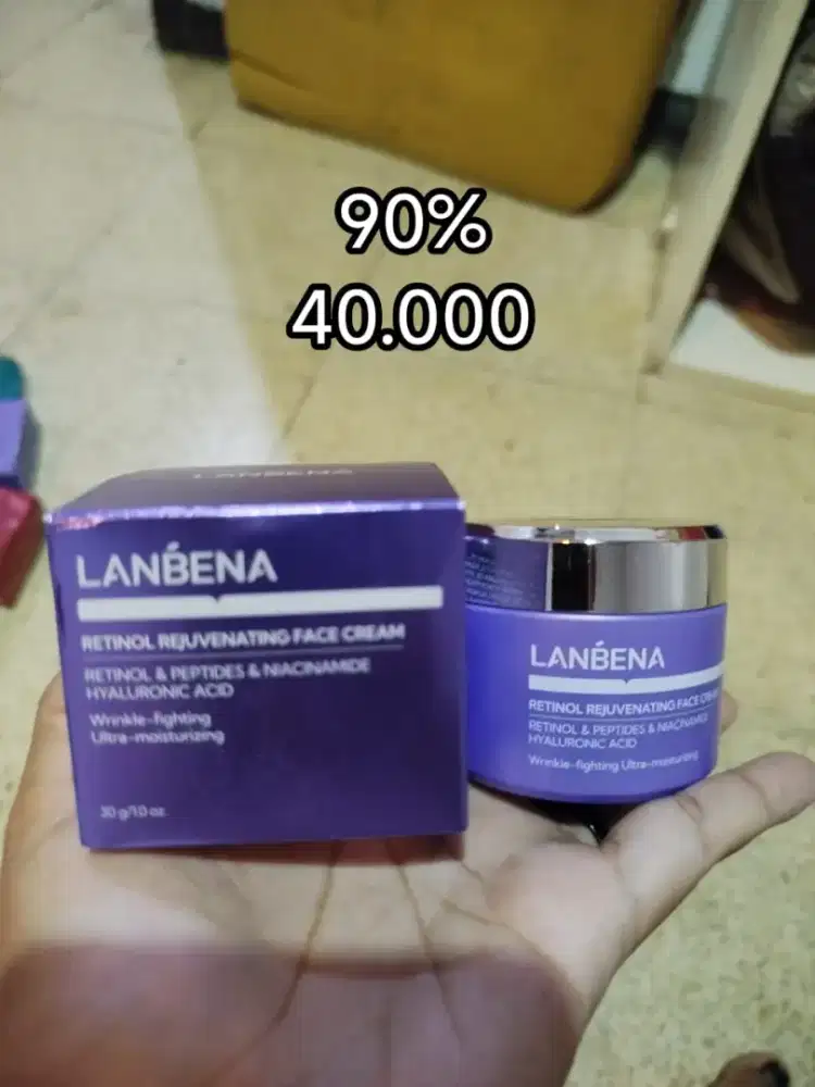 Lanbena retinol cream