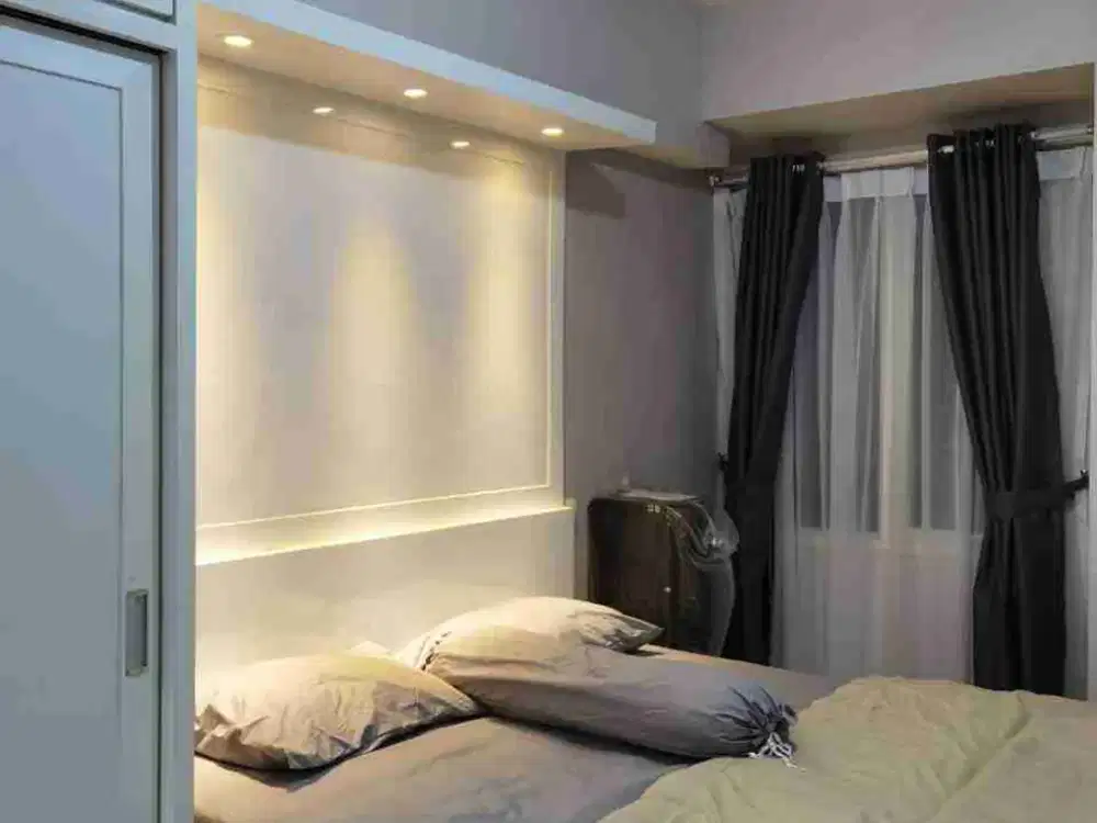 APARTEMEN INI DISEWAKAN BULANAN DAN TAHUNAN TIPE STUDIO TOWER DAHOMA, SIAP HUNI