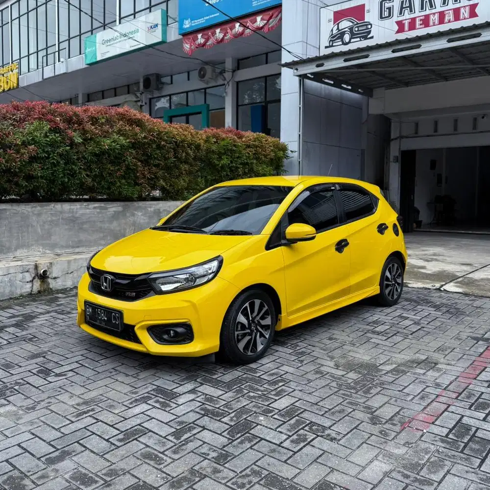 Brio RS CVT 2020 KM 29rb Super Kondisi AT Automatic