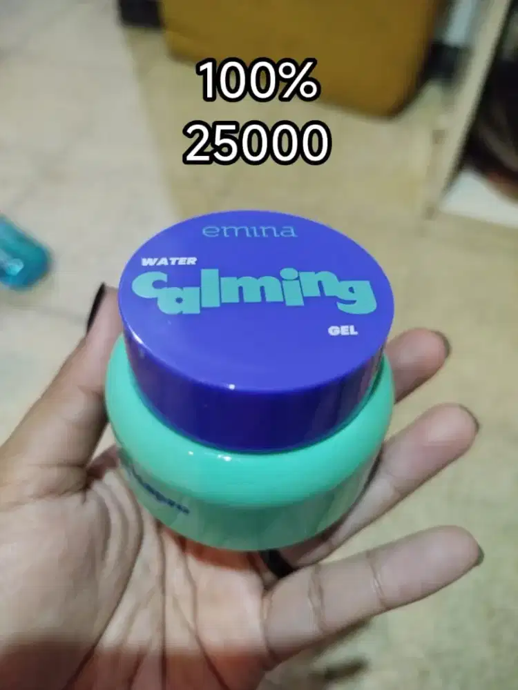 Emina moisturizer gel