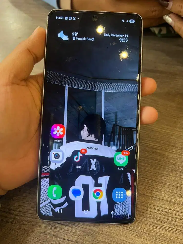 SAMSUNG A73 SECOND BATANGAN