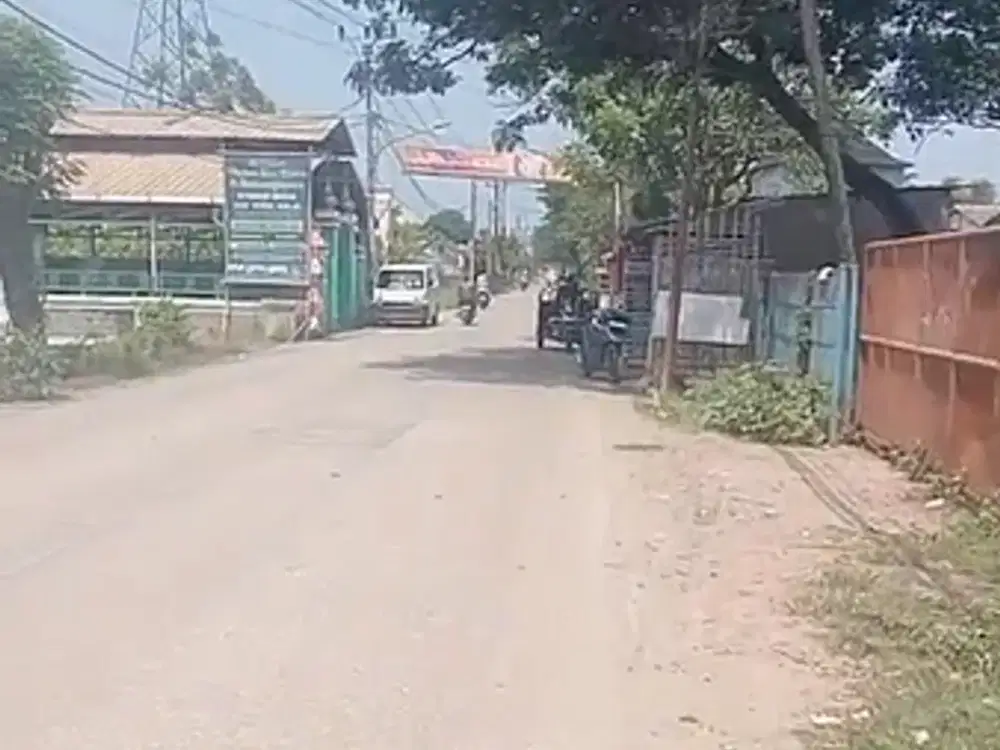 Kavling dekat Tanjung Pasir Area PIK2 Bisa Bangun Gudang