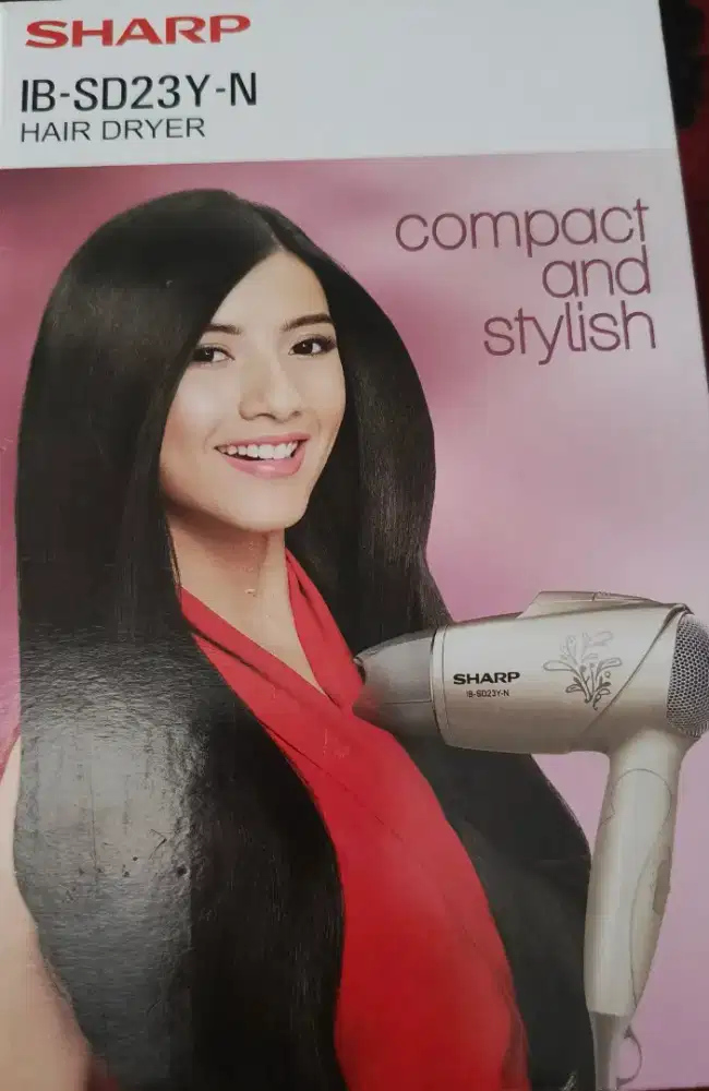 Hairdryer sharp