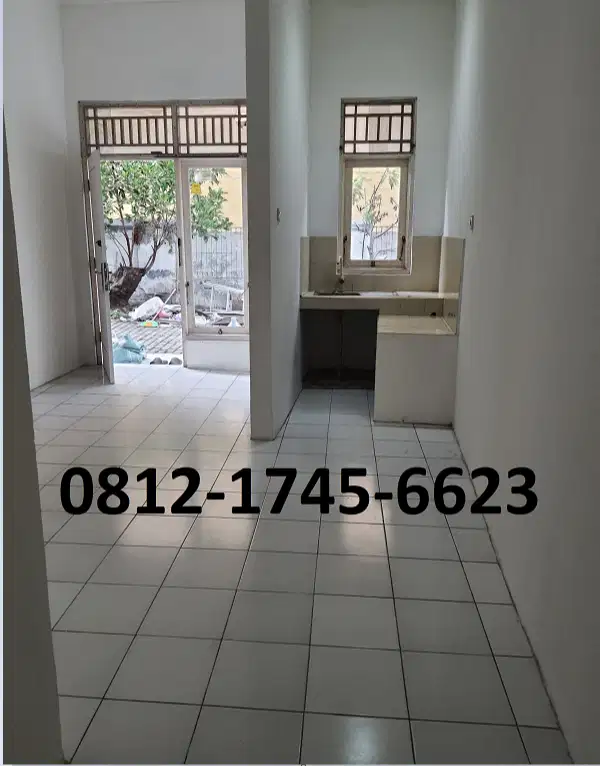 Rumah 1 Kamar Tidur dkt Mall Galaxy Bekasi free wifi bisa parkir mobil