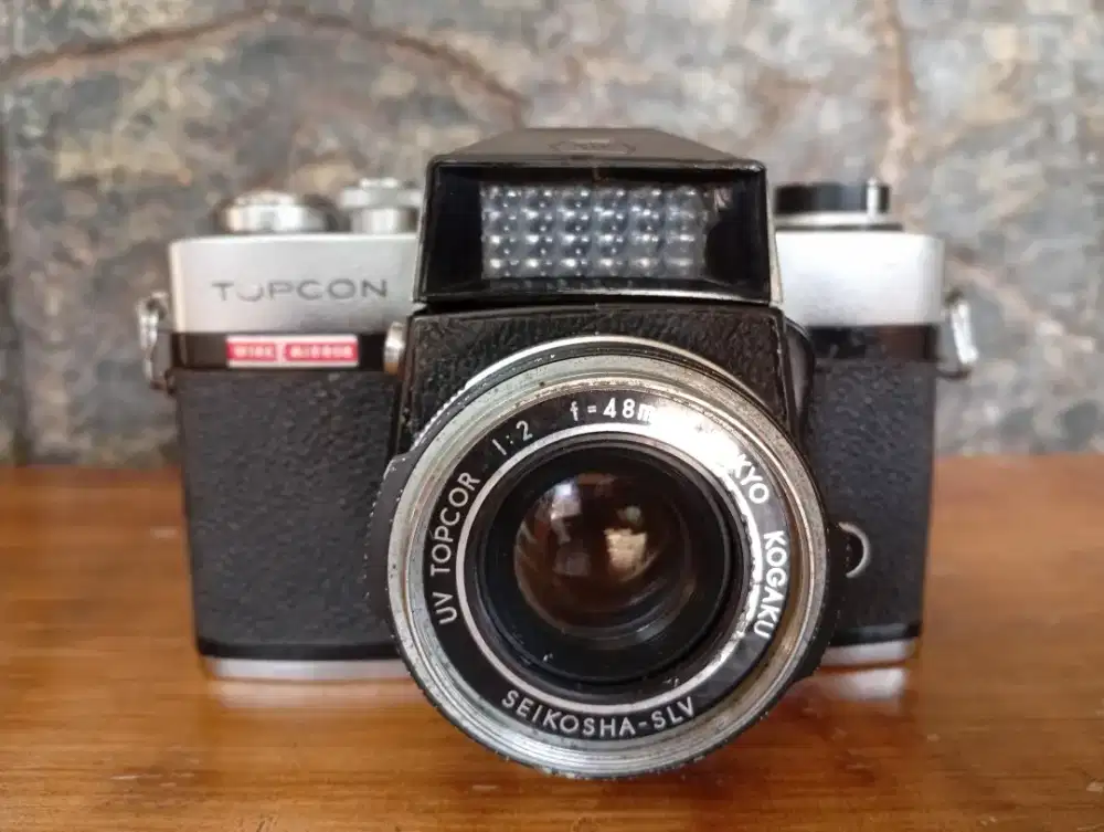 Kamera analog TOPCON winkEmirror apa adanya