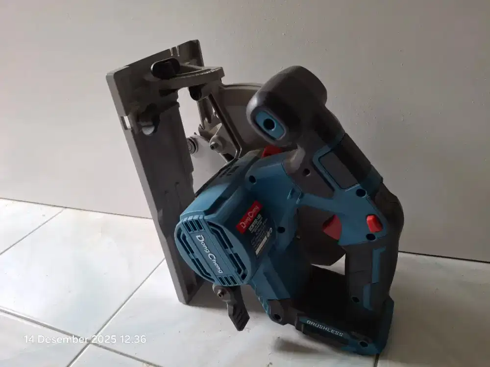 CIRCULAR SAW DONGCHENG DCMY02-185 CORDLESS BRUSHLESS