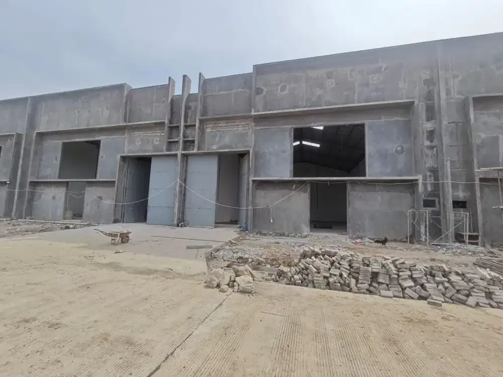 Rent Komplek Industri dan Pergudangan YUGI Kalibaru Pakuhaji Tangerang