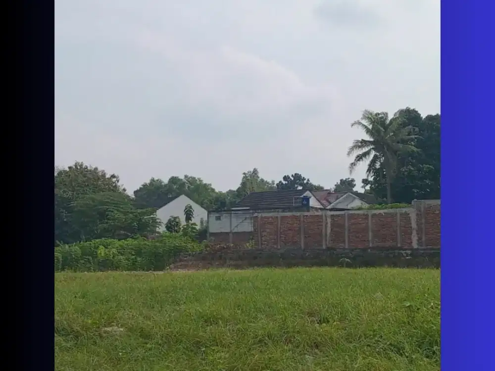 Tanah SHM Pekarangan Area Gamping Siap Balik Nama