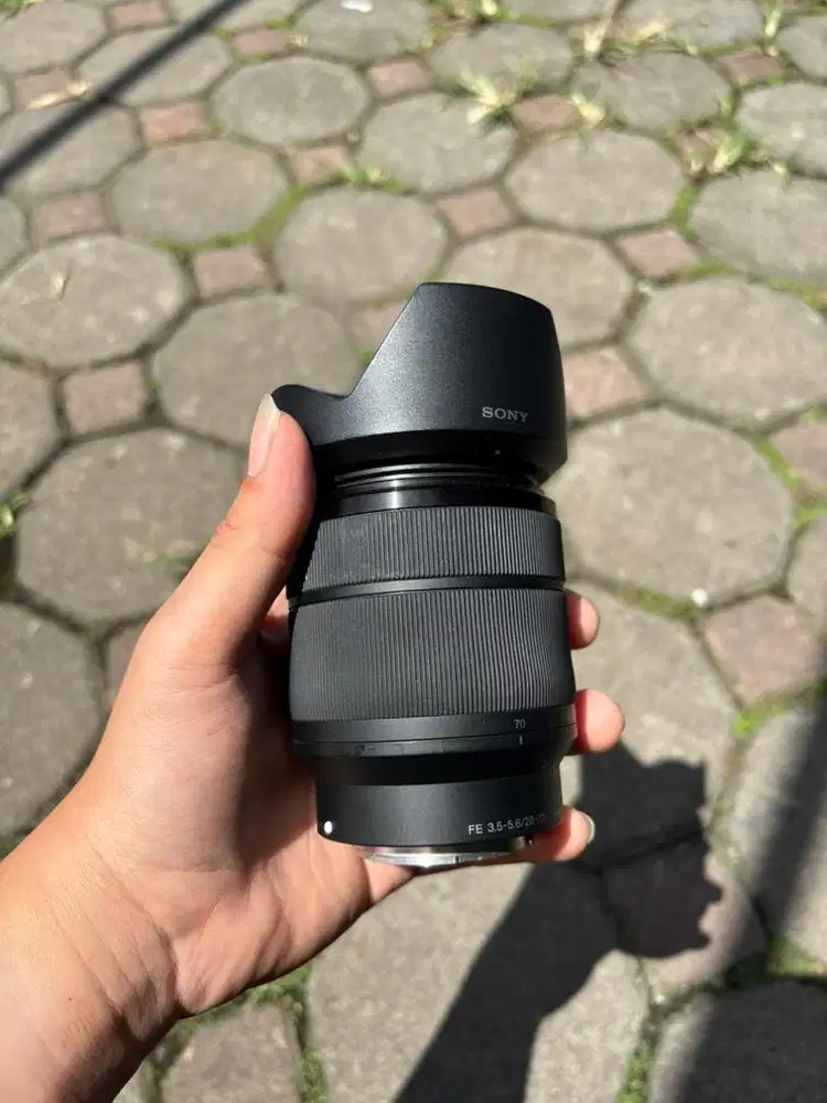 LENSA KIT SONY 28-70mm e-mount