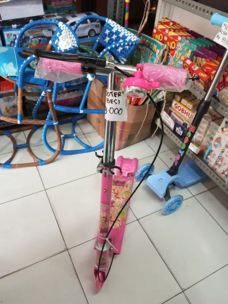 Mainan Anak Scooter Rem Besi