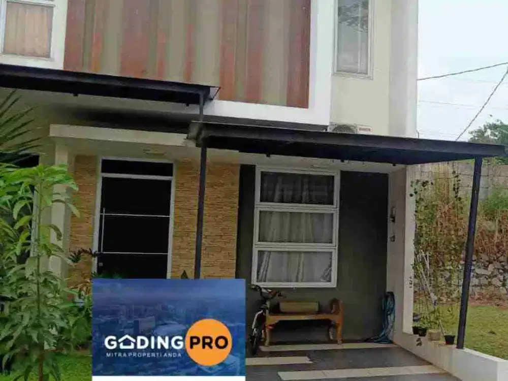 JUAL RUMAH SIAP HUNI DEKAT MALL  DI METLAND TRANSYOGI CILEUNGSI