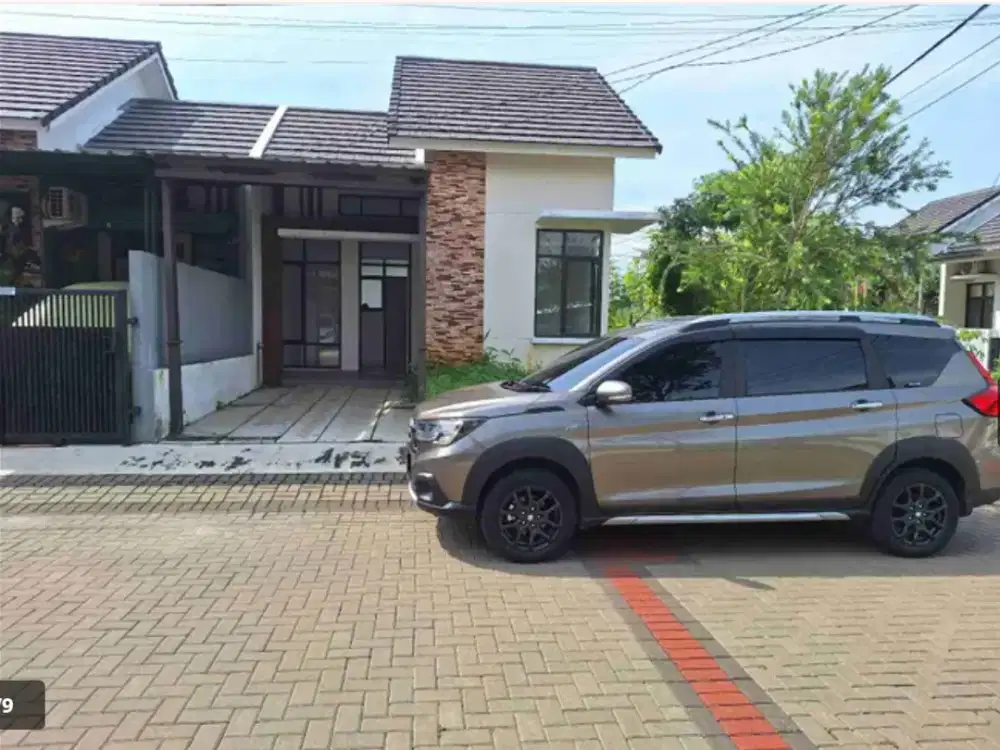 Disewakan Rumah Hook di Bukit Cimanggu City Bogor