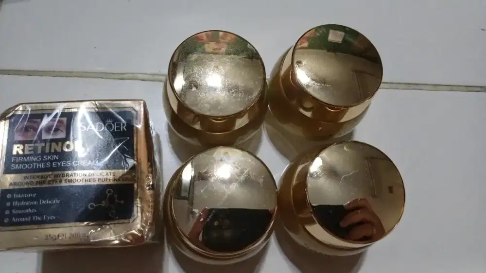 SADOER Retinol Firming Skin Smoothes Eyes Cream
