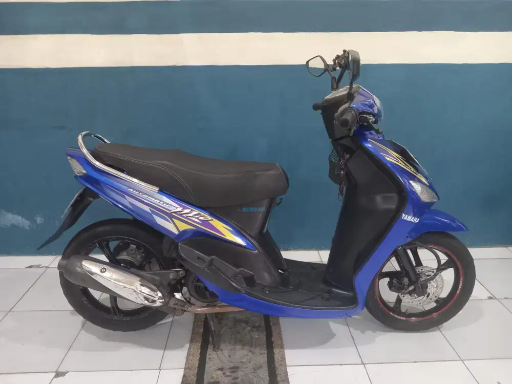 (3) YAMAHA MIO 2004 SS LENGKAP