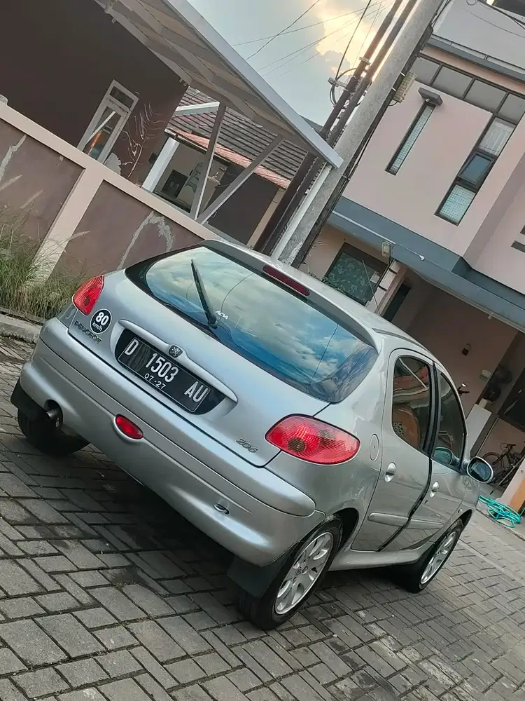 Peugeot 206 2002 Bensin