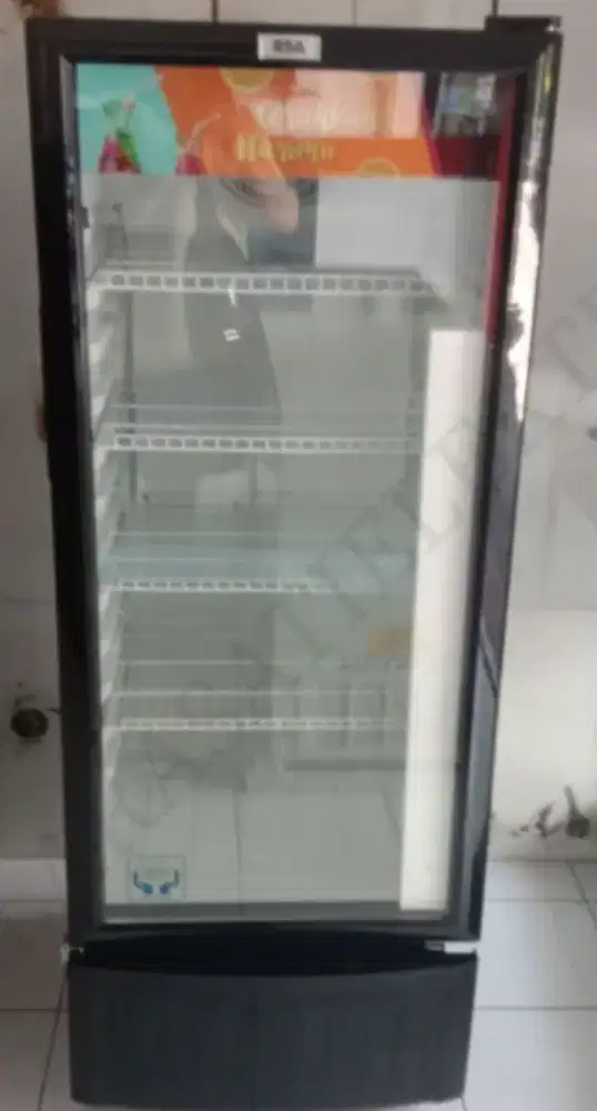 Showcase RSA 4 rak  pendingin minuman