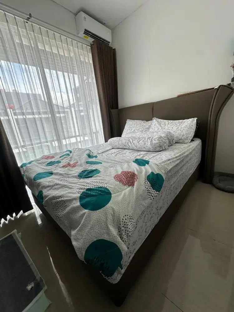 FULLSET Lady Americana Kasur Springbed Hereditary 160x200