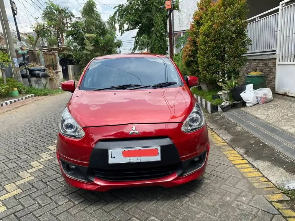 Mirage 1.2 Sport 2015, Siap Pakai