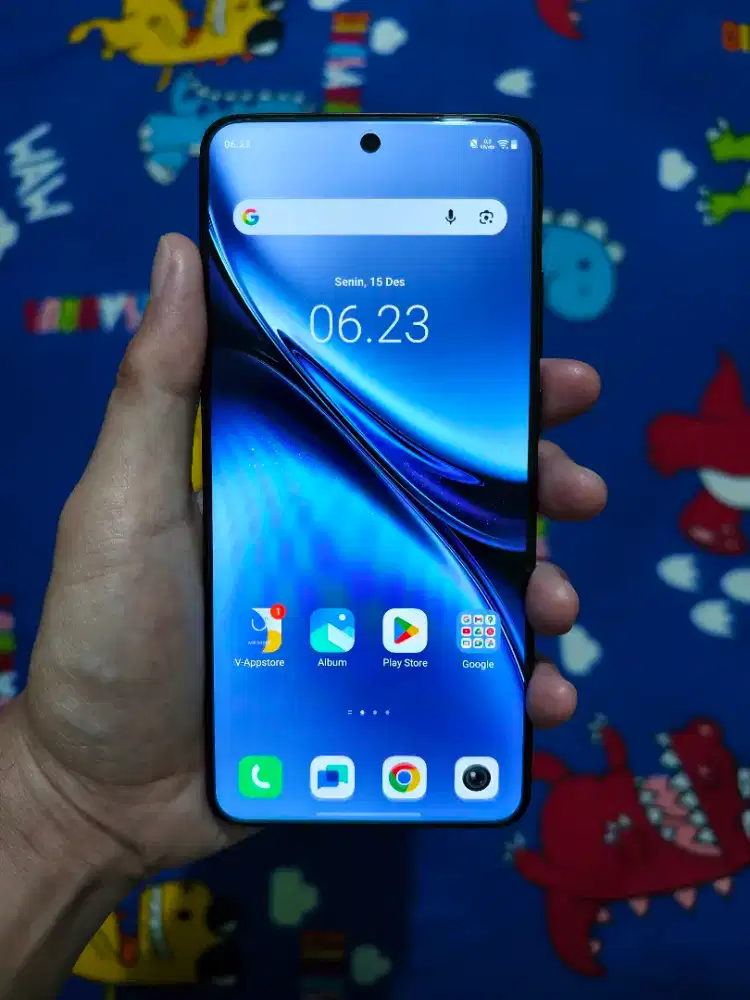 Vivo X200 Pro Warna Black 16/512GB Like New Garansi Resmi Panjang