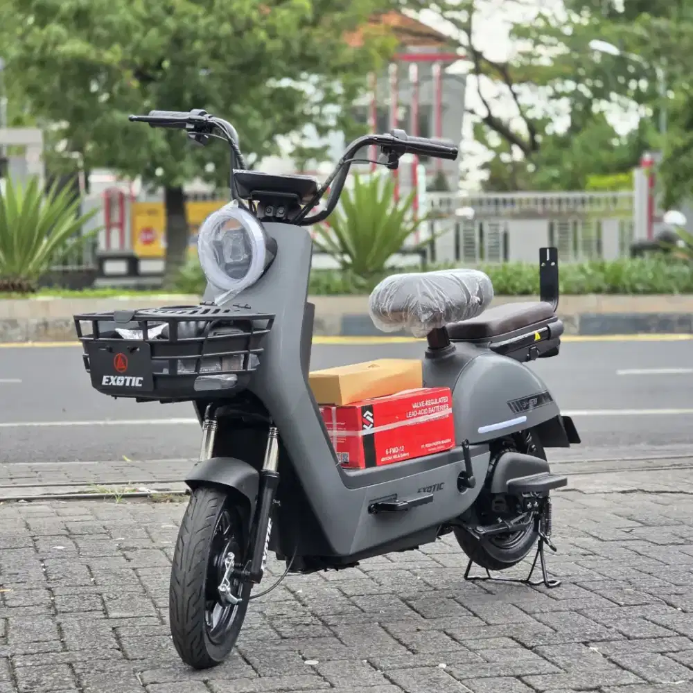 READY STOCK SEPEDA LISTRIK 3 JUTAAN BANYAK PILIHAN NYA