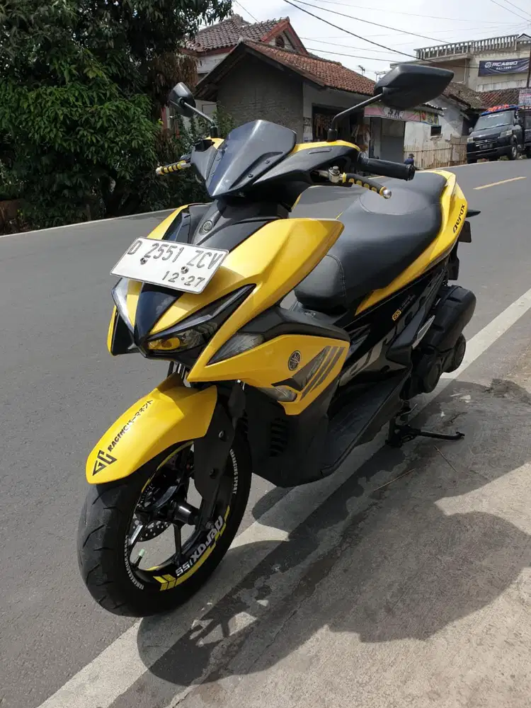 MOTOR MURAH YAMAHA AEROX 155 VVA (2017)