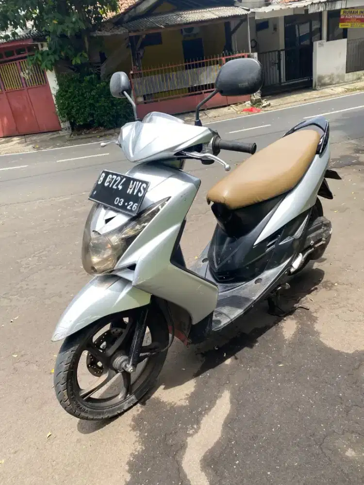 YAMAHA MIO  SOUL 2008 SIAP PAKAI