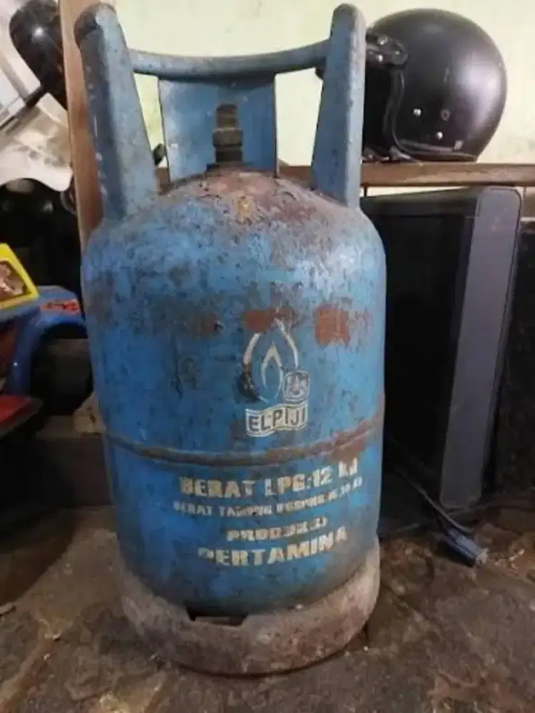 Tabung kosong gas 12kg