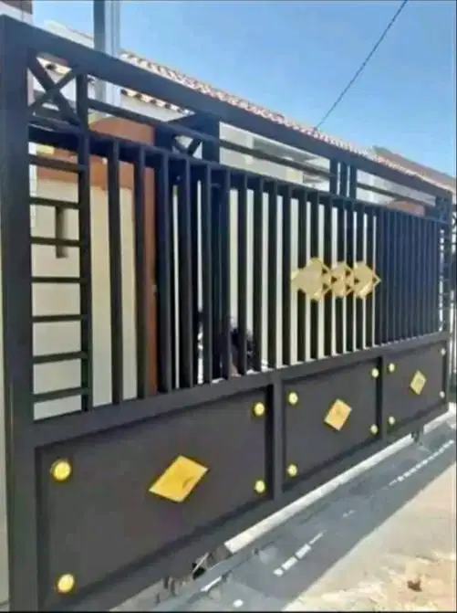 Pintu pagar dan lain2