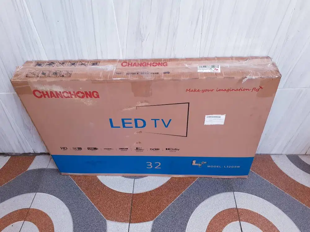 TV LED CHANGHONG 32IN DIGITAL TV MULUS GARANSI