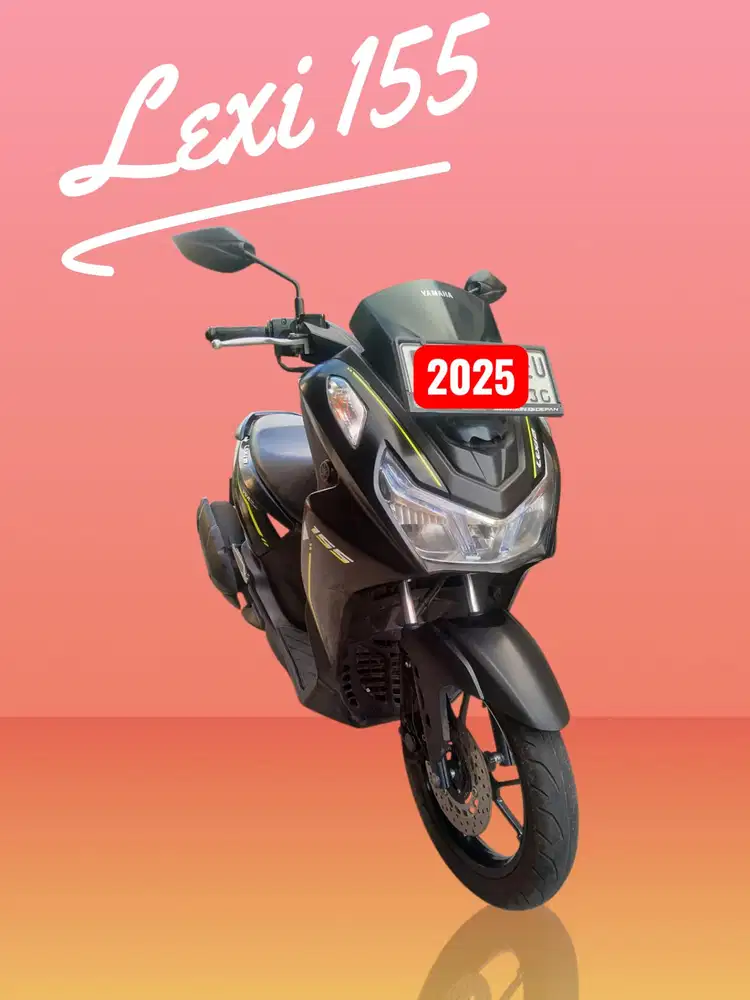 Dp 700rb Yamaha Lexi LX155 (Bi jelek KTP luar bs kredit) LX 155 lexy