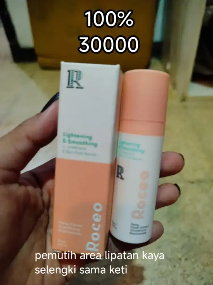 Rocea pemutih lipatan ketikan, siku, selangkangan