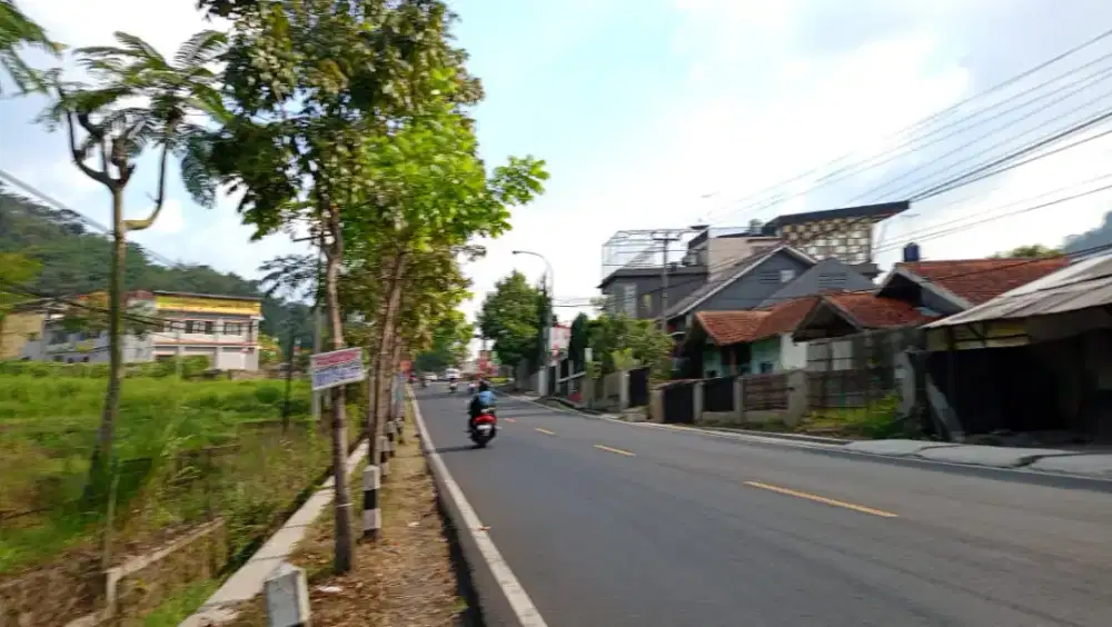 Jual tanah murah pinggir jalan raya Ciwidey
