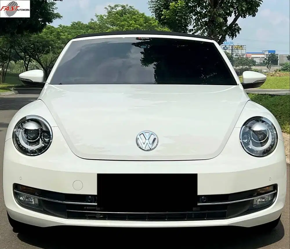 VW BEETLE 2016 CABRIOLET / CONVERTIBLE GT 1.4 TURBO KM.3RB PAJAK PNJNG