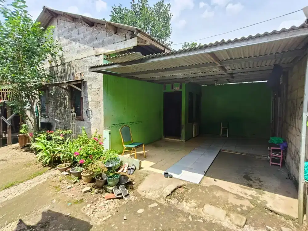 Dijual rumah second 100m²(220jt)tapos depok