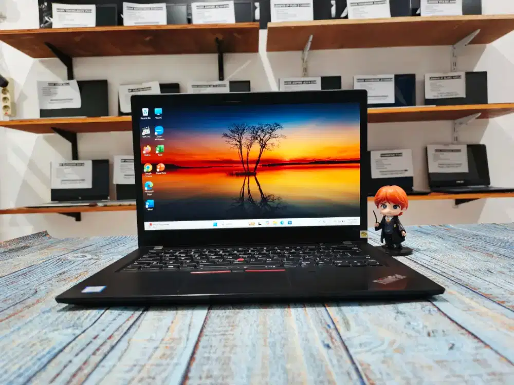 Dijual Cepat Laptop Second THINKPAD T480s/Core i5 - 8350U/RAM 8 GB