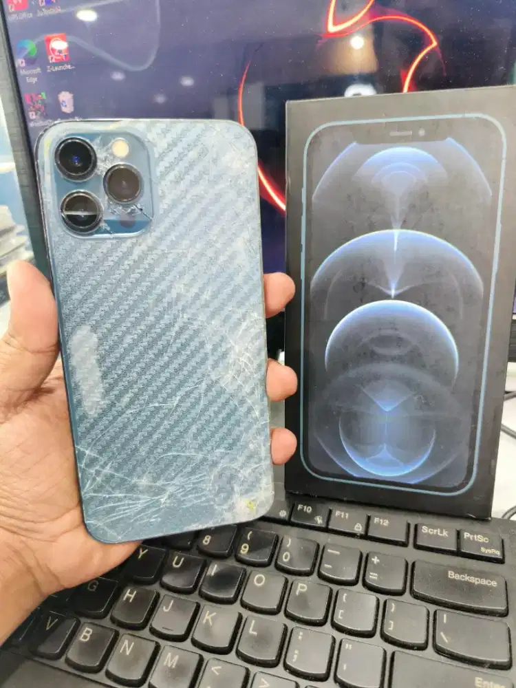 iphone 12 promax 256gb bisa tukar tambah