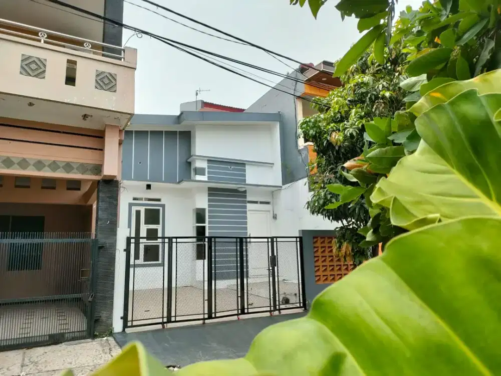 DI JUAL RUMAH MEZZANINE MODERN DI GRAHA HARAPAN BUMYAGARA LOKASI STRATEGIS 4 TOL! AKSES MUDAH KE MANA-MANA!