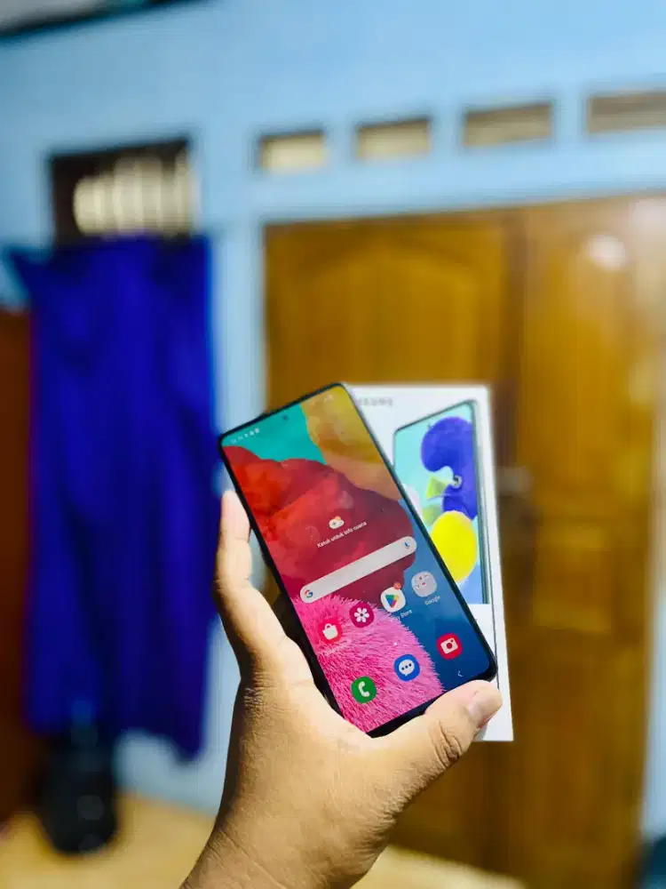 Samsung A51 8/128 Fullset