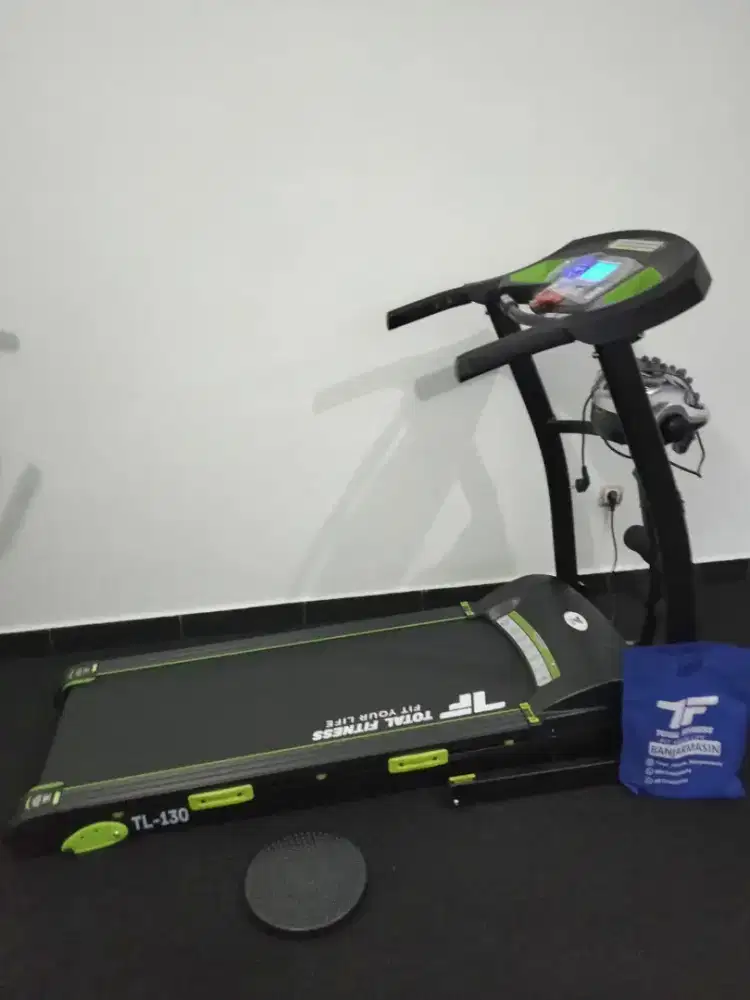 Treadmill elektrik bergaransi resmi
