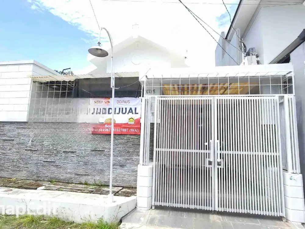 Wiguna timur dijual cepat furnish