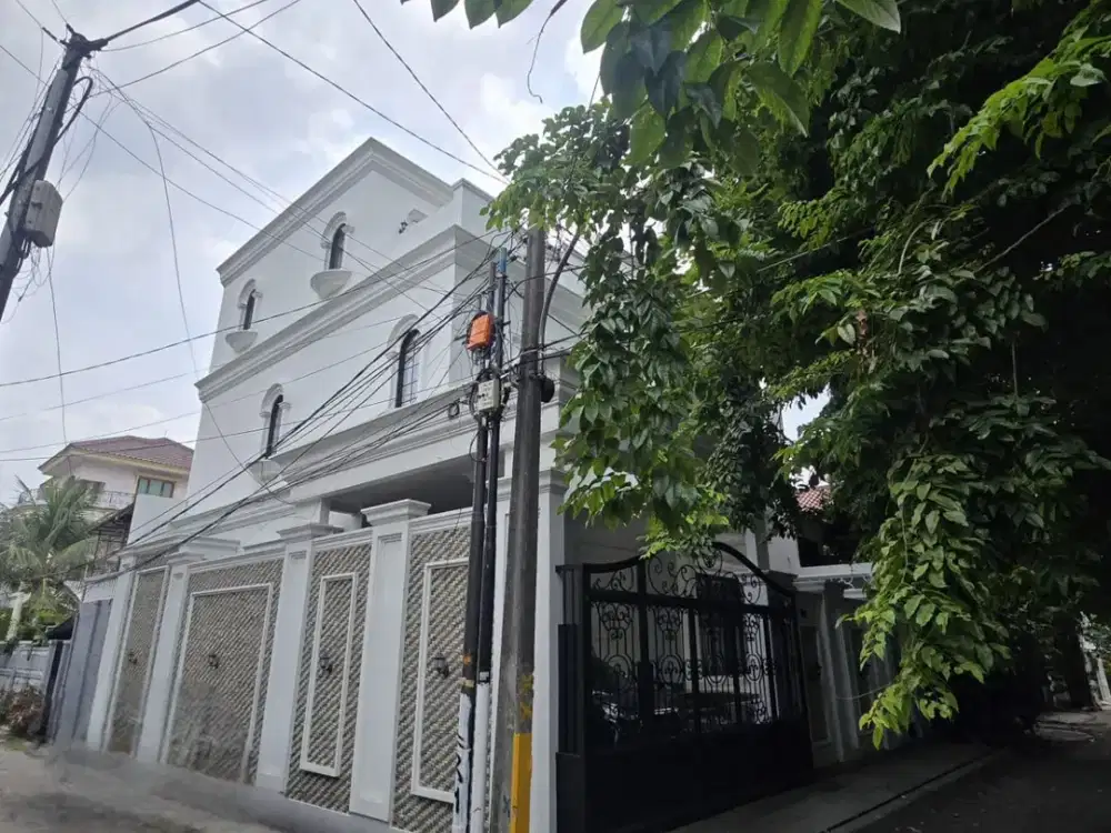 rumah lokasi strategis di sunter jakarta utara