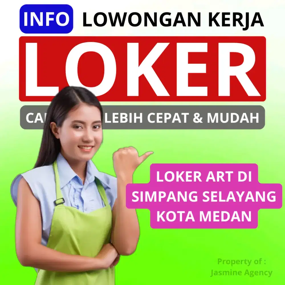 Loker art wanita di simpang selayang kota medan