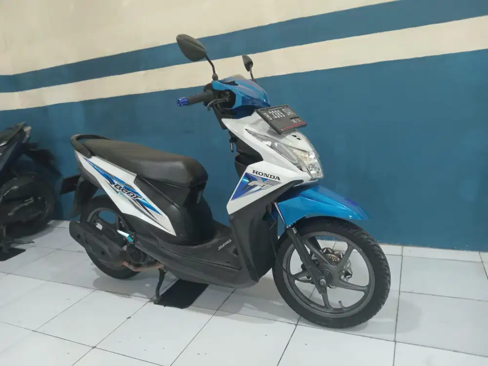 (2) HONDA BEAT ISP 2016