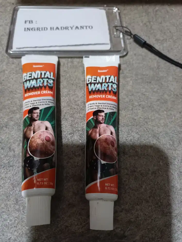 Sumifun Genital Warts Remover Cream