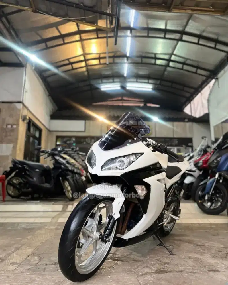 Kawasaki Ninja 250 2012 pajak off