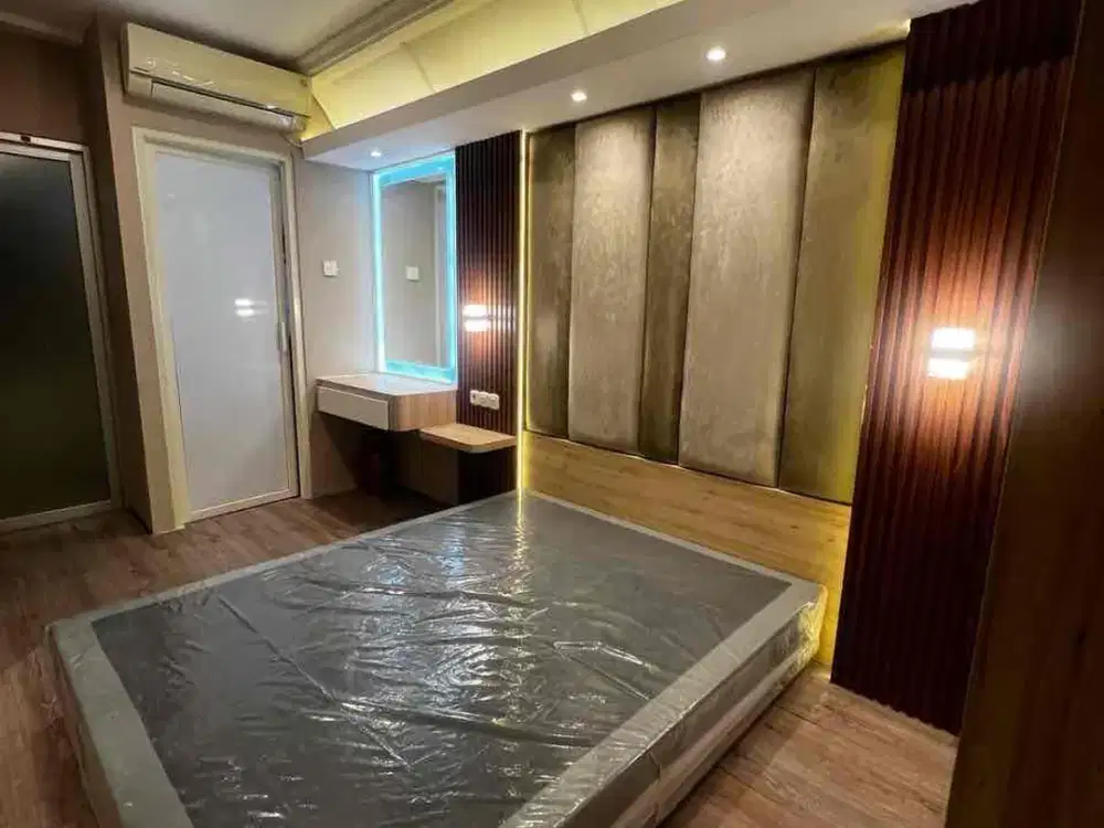 Furnish Baru Gress! Apartemen Educity Full Furnish
