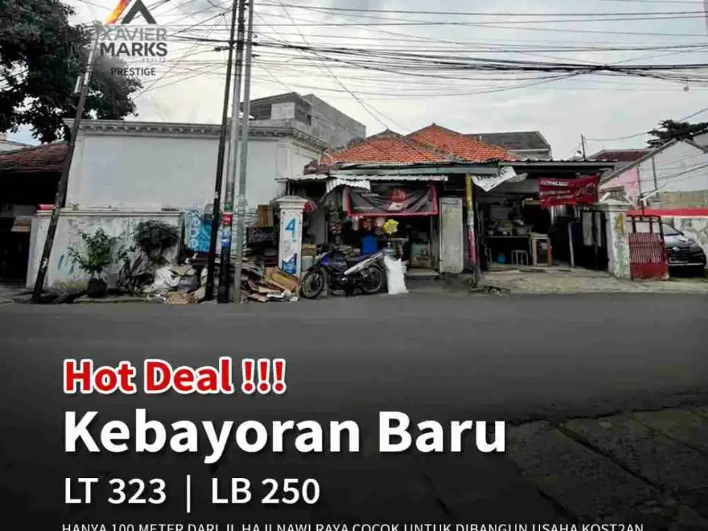 Lokasi Strategis, Rumah dijual di Gandaria Keb Baru Jakarta Selatan