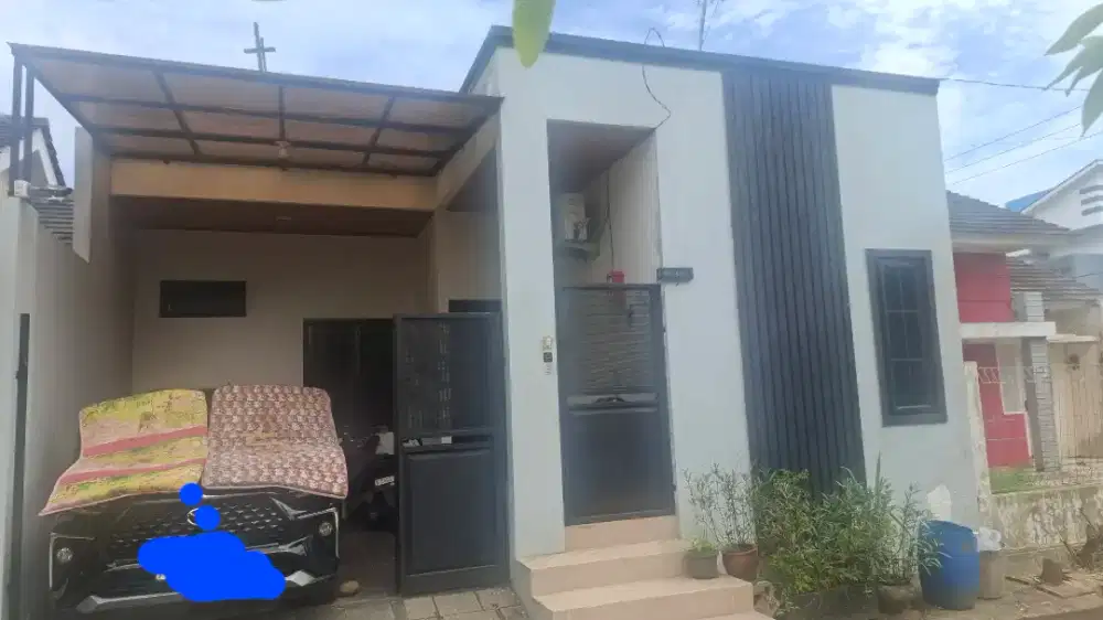 DIJUAL RUMAH MINIMALIS SIAP HUNI